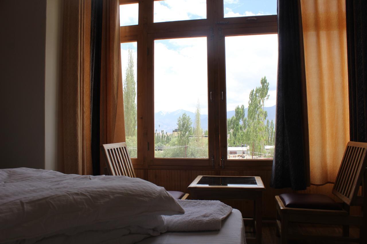 Hotel Kasdar Ladakh Leh Zewnętrze zdjęcie